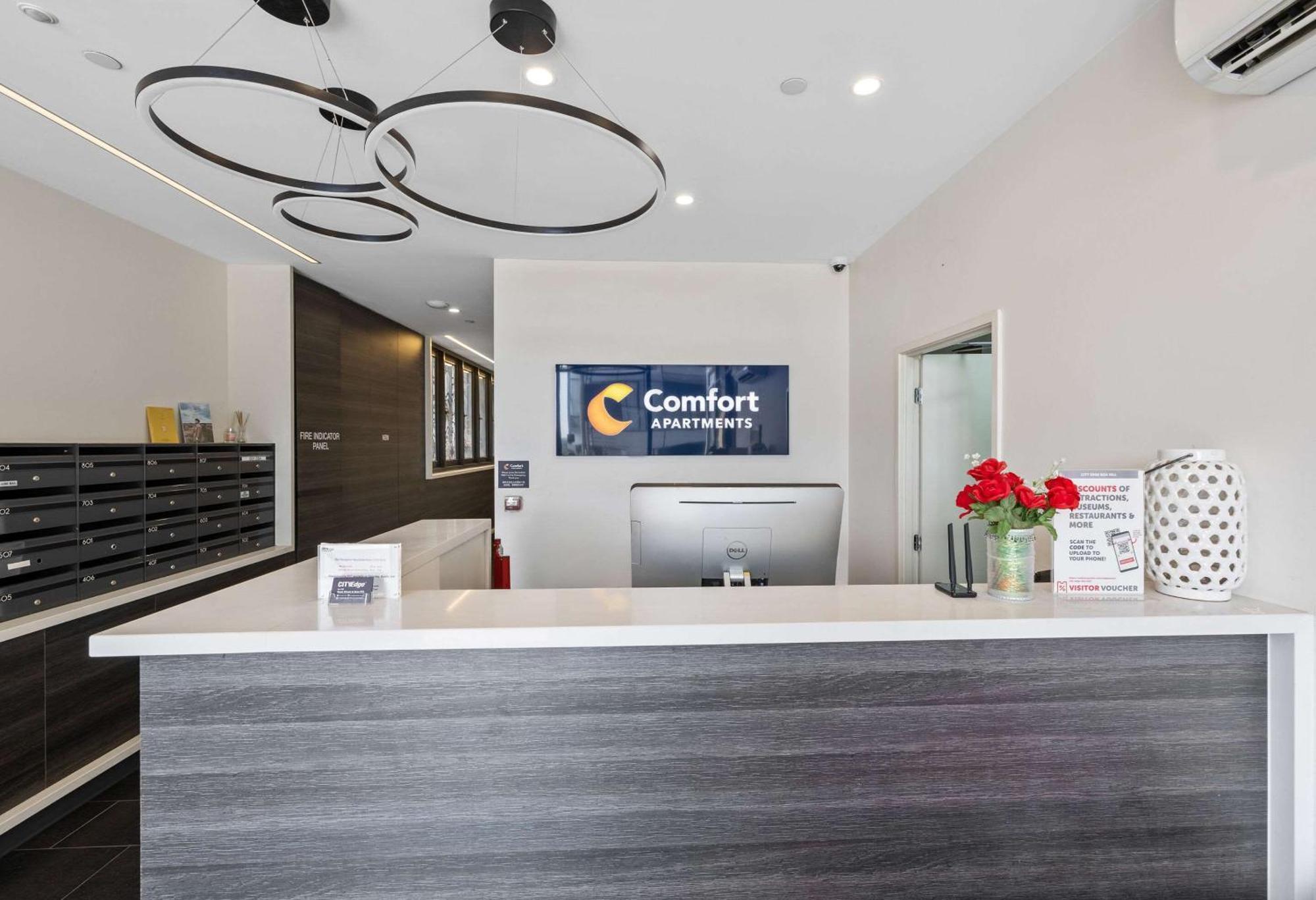 Comfort Apartments Box Hill Extérieur photo