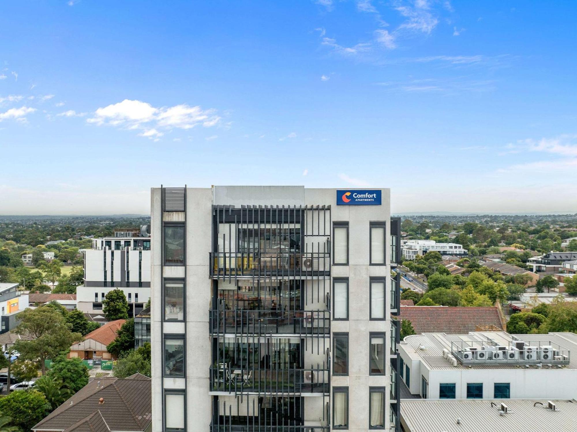 Comfort Apartments Box Hill Extérieur photo