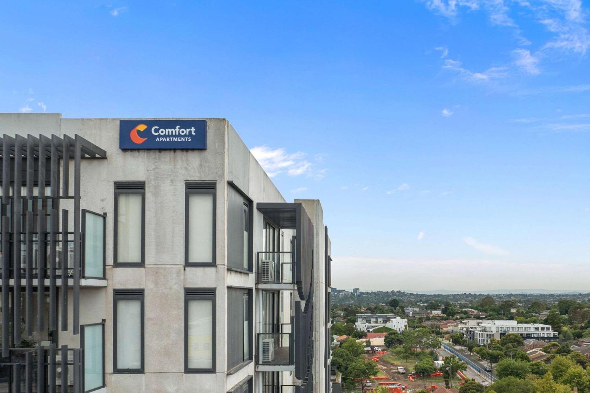Comfort Apartments Box Hill Extérieur photo