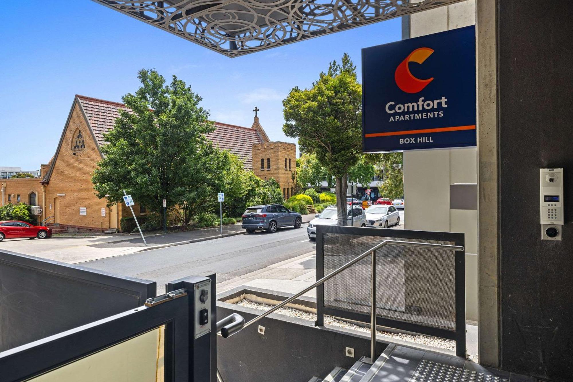Comfort Apartments Box Hill Extérieur photo