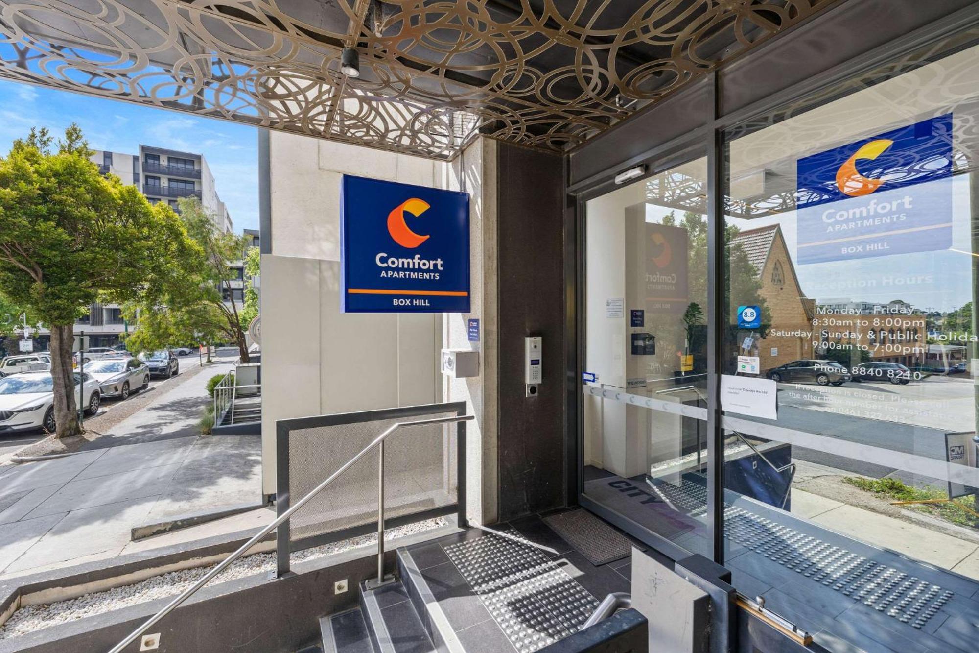 Comfort Apartments Box Hill Extérieur photo