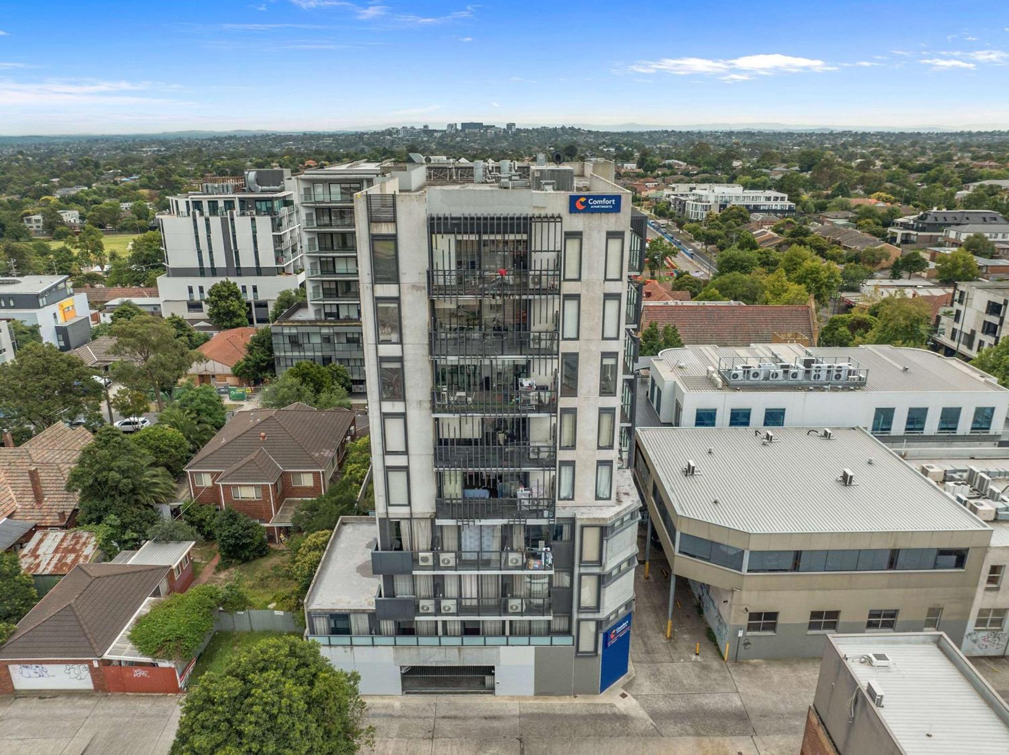 Comfort Apartments Box Hill Extérieur photo